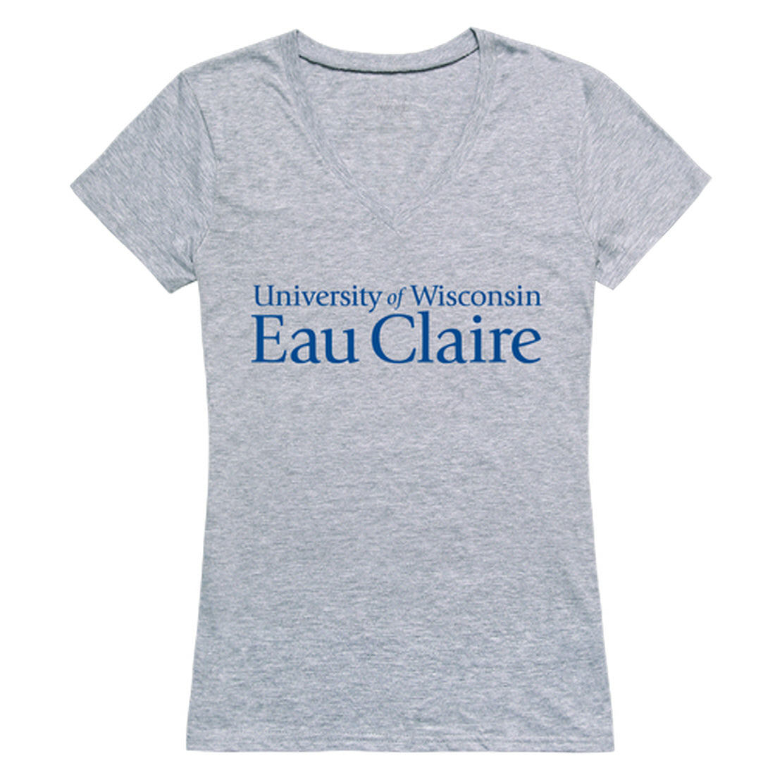 UWEC University of Wisconsin-Eau Claire Blugolds Women's Seal Tee T-Shirt