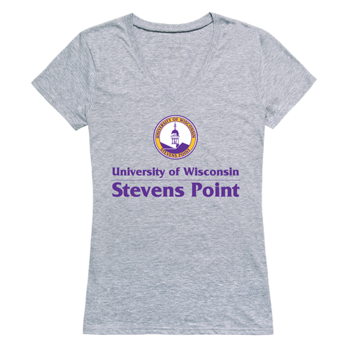 University of Wisconsin-Stevens Point Women's Seal Tee T-Shirt