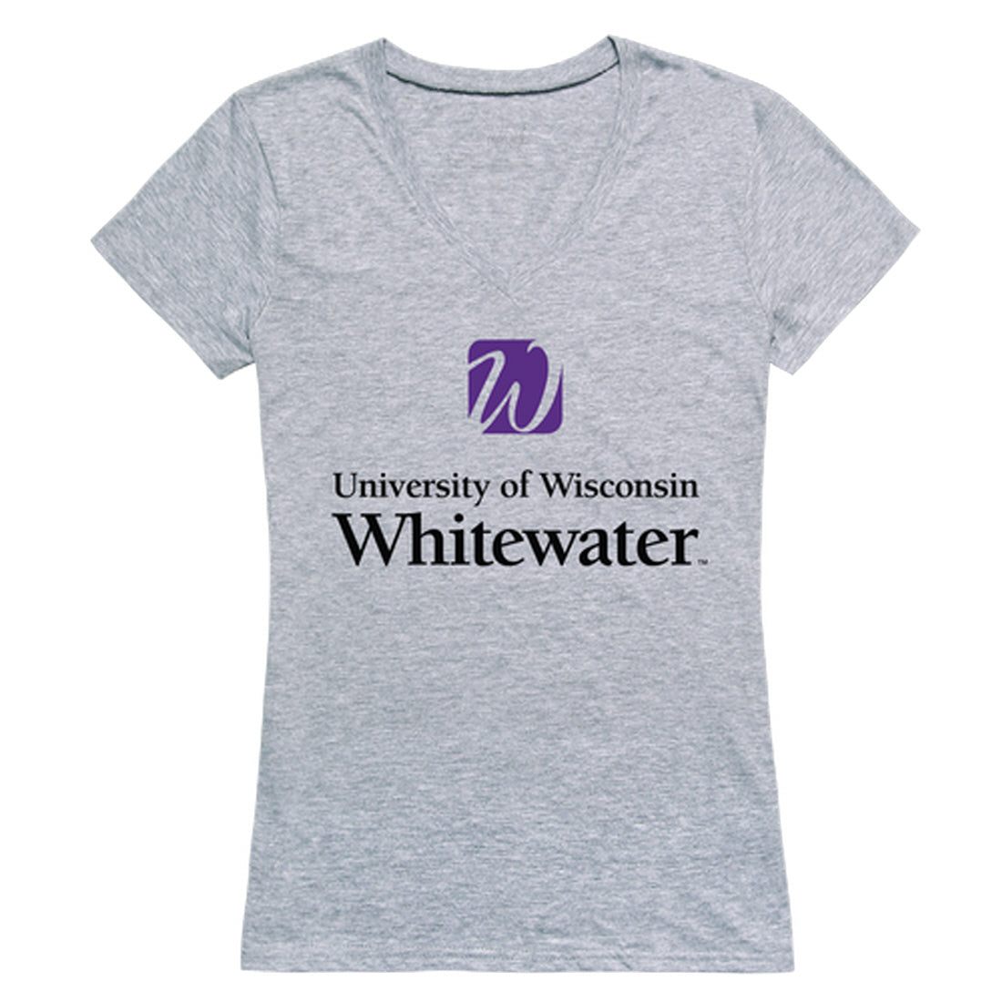 University of Wisconsin-Whitewater Warhawks Women's Seal Tee T-Shirt