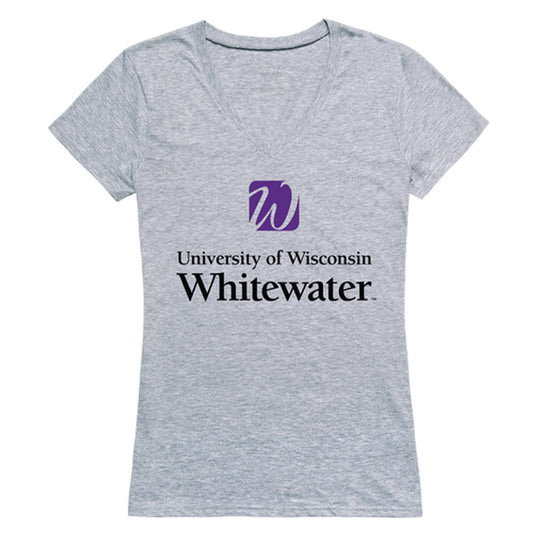 University of Wisconsin-Whitewater Warhawks Women's Seal Tee T-Shirt