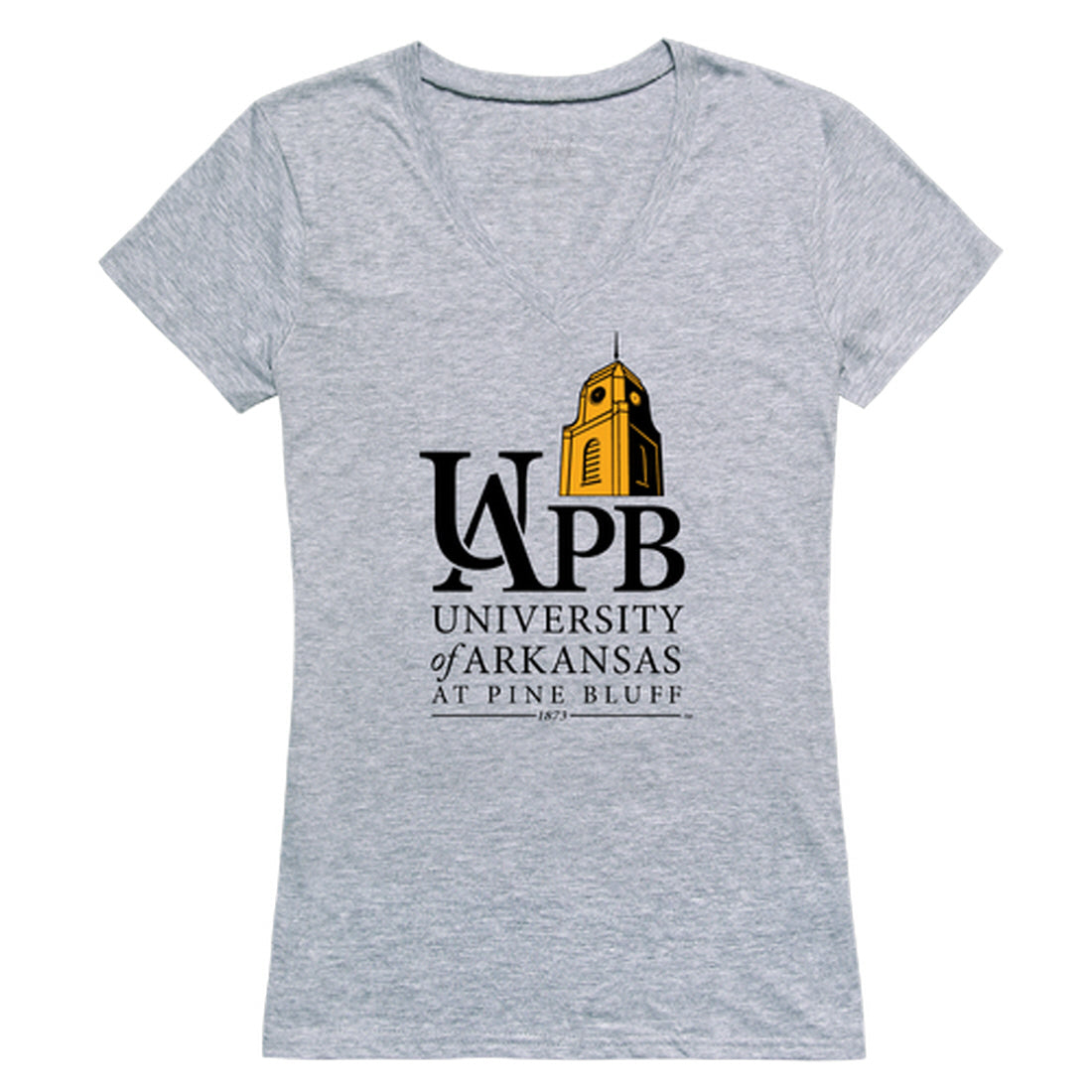 University of Arkansas at Pine Bluff Golden Lions Women's Seal Tee T-Shirt