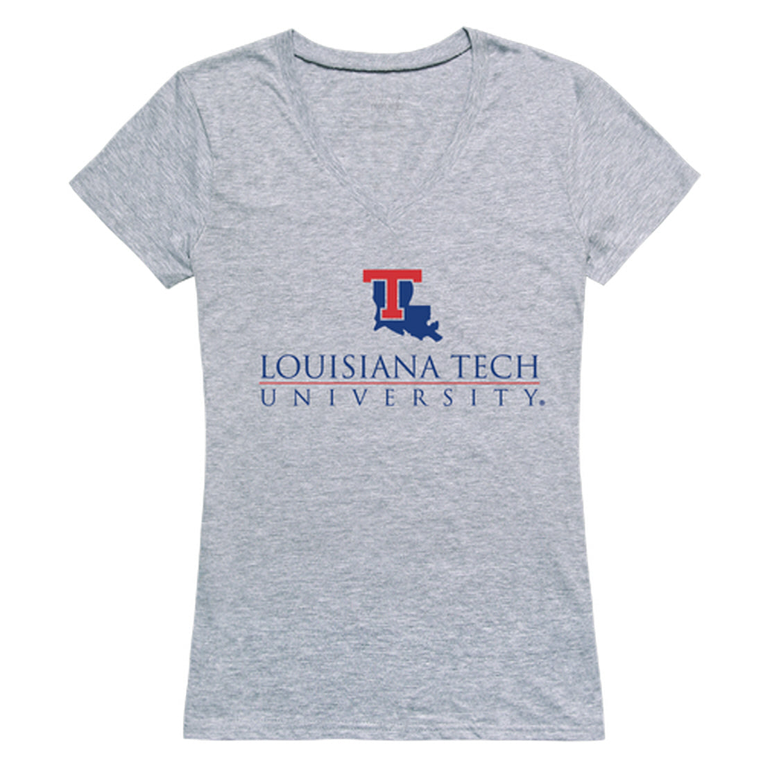 Louisiana Tech University Foundation Women's Seal Tee T-Shirt