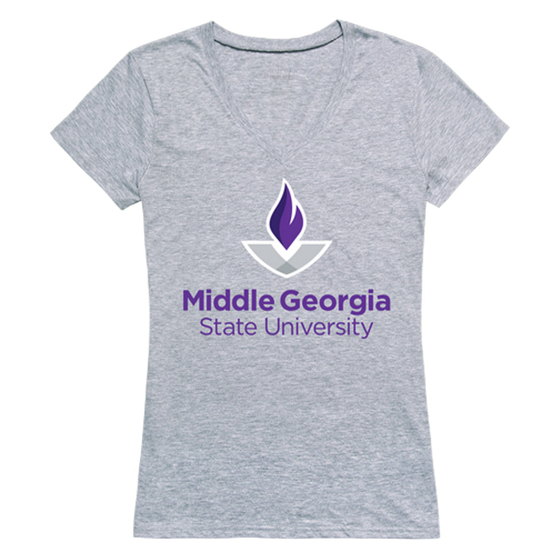 Middle Georgia State University Knights Women's Seal Tee T-Shirt