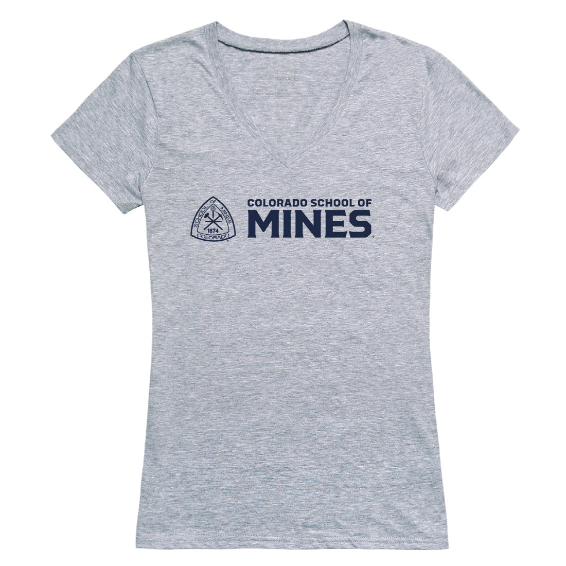 Colorado School of Mines Orediggers Women's Seal Tee T-Shirt