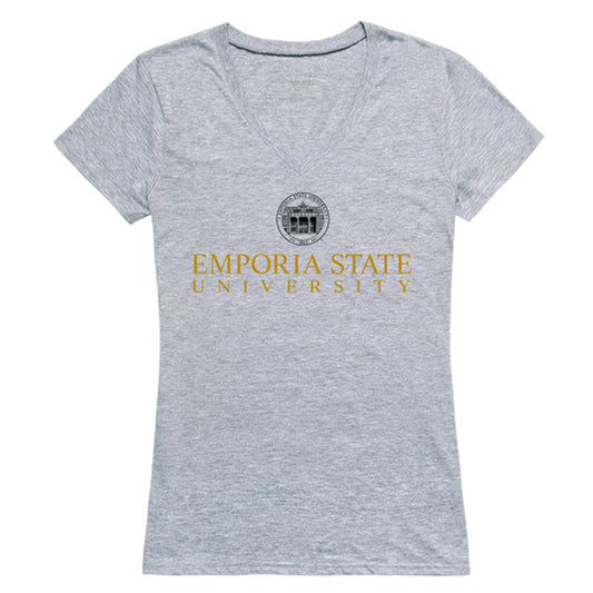 Emporia State University Hornets Women's Seal Tee T-Shirt