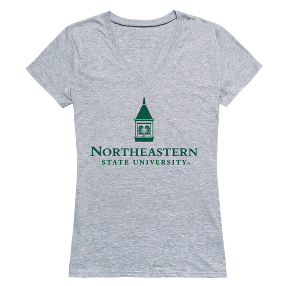 Northeastern State University Riverhawks Women's Seal Tee T-Shirt