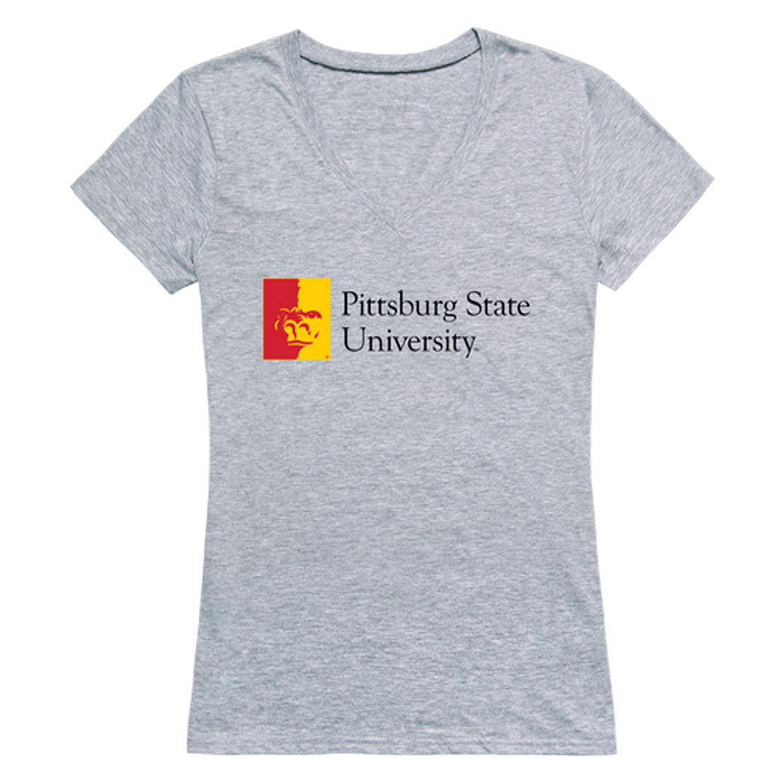 Pittsburg State University Gorillas Women's Seal Tee T-Shirt