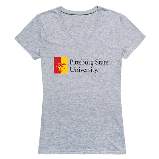 Pittsburg State University Gorillas Women's Seal Tee T-Shirt