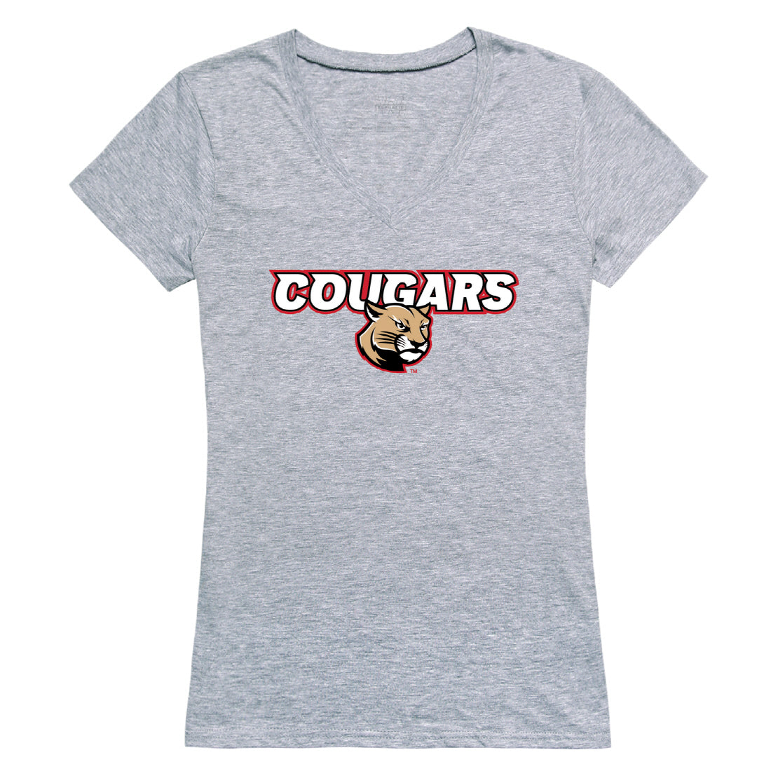 SIUE Southern Illinois University Edwardsville Cougars Women's Seal Tee T-Shirt