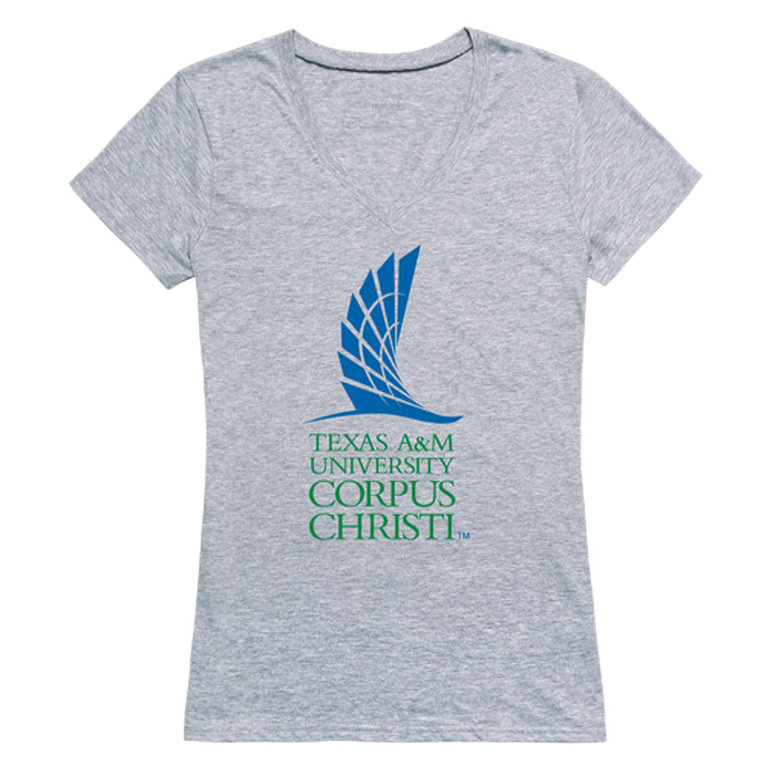 Texas A&M University-Corpus Christi Islanders Women's Seal Tee T-Shirt