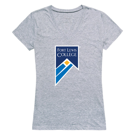 Fort Lewis College Skyhawks Women's Seal Tee T-Shirt