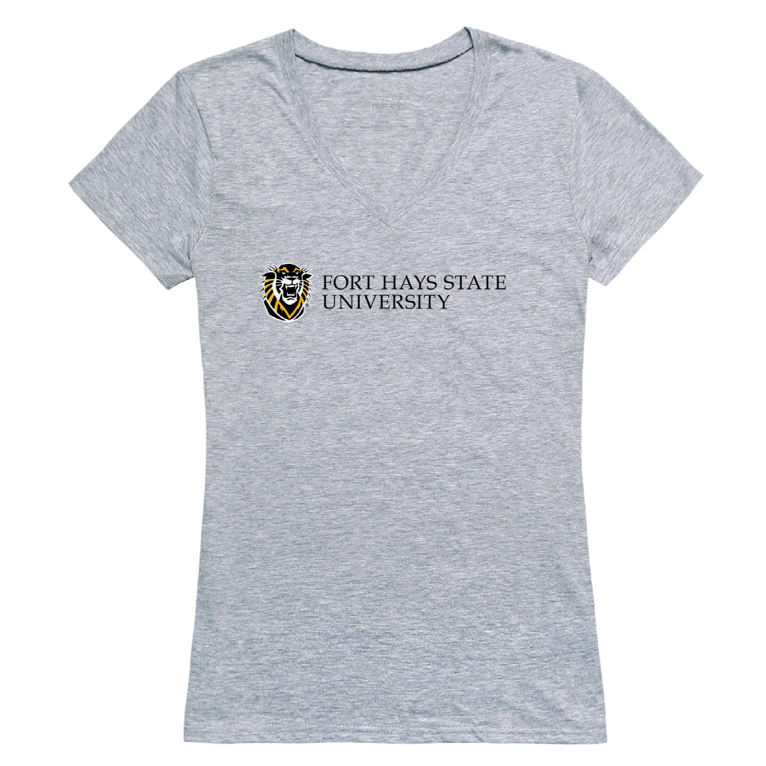 Fort Hays State University Tigers Women's Seal Tee T-Shirt