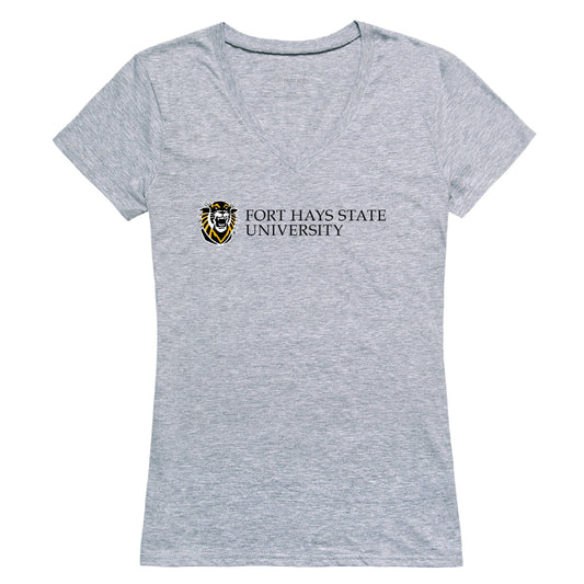 Fort Hays State University Tigers Women's Seal Tee T-Shirt