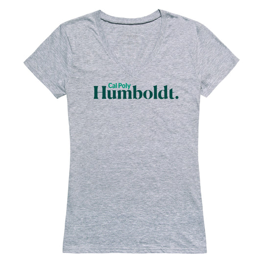 Cal Poly Humboldt Lumberjacks Women's Seal Tee T-Shirt