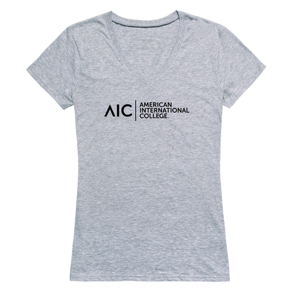 American International College Yellow Jackets Women's Seal Tee T-Shirt