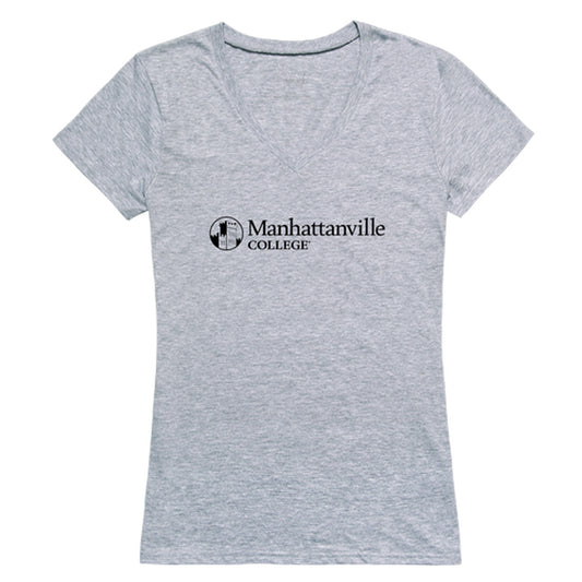 Manhattanville College Valiants Women's Seal Tee T-Shirt