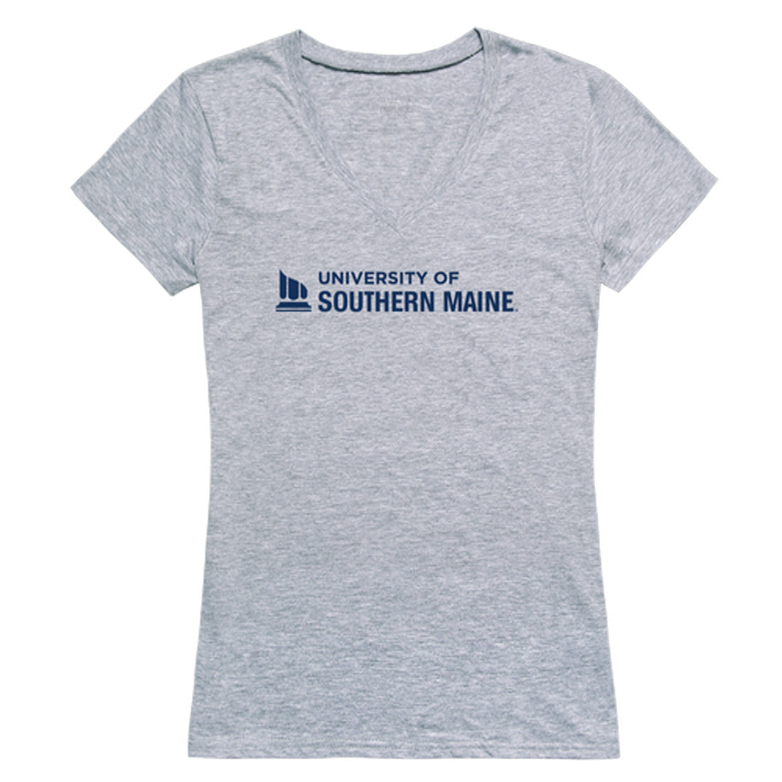 University of Southern Maine Huskies Women's Seal Tee T-Shirt