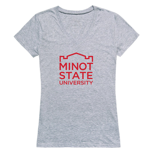 Minot State University Beavers Women's Seal Tee T-Shirt