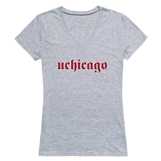 University of Chicago Maroons Women's Seal Tee T-Shirt