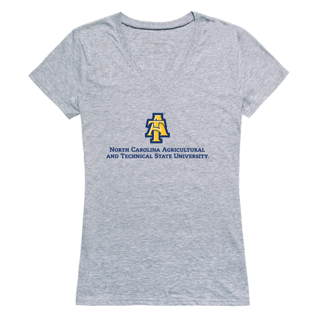 North Carolina A&T State University Aggies Women's Seal Tee T-Shirt