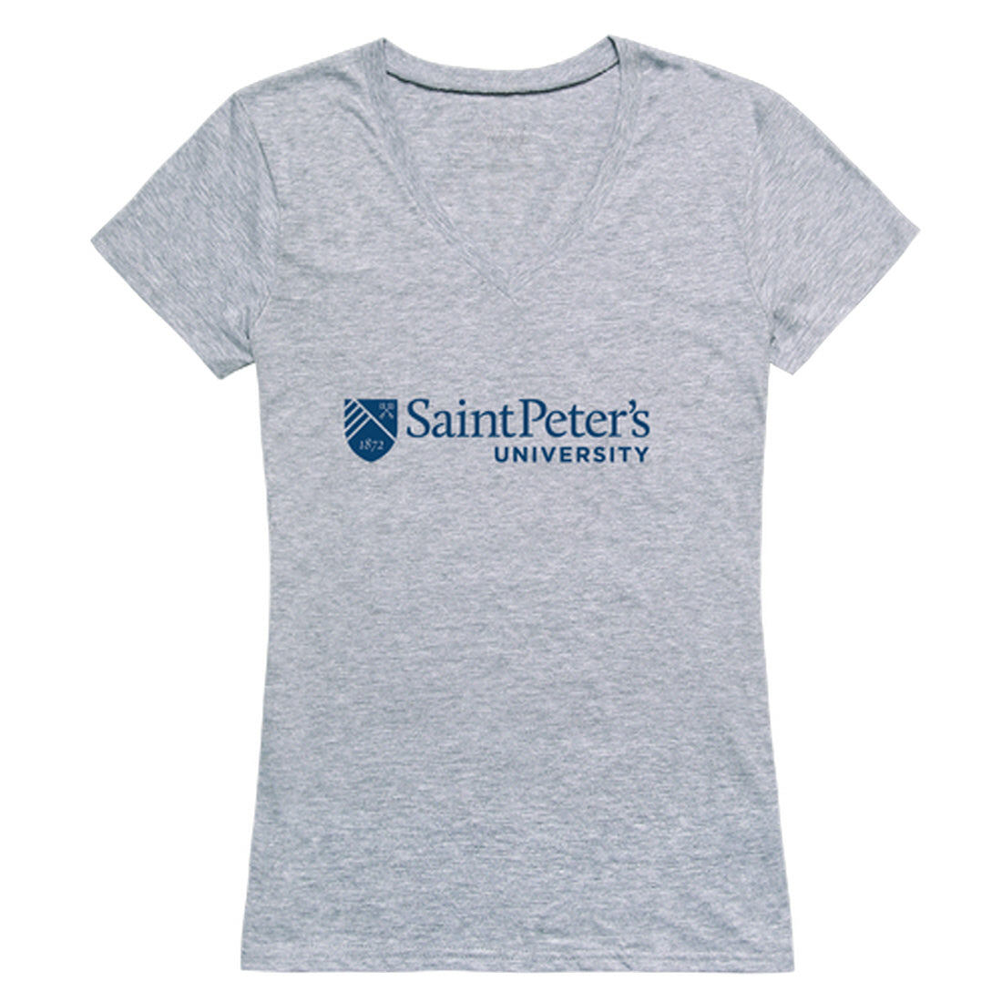 Saint Peter's University Peacocks Women's Seal Tee T-Shirt