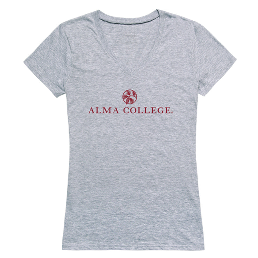 Alma College Scots Women's Seal Tee T-Shirt