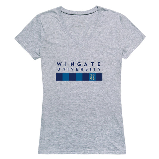 Wingate University Bulldogs Women's Seal Tee T-Shirt