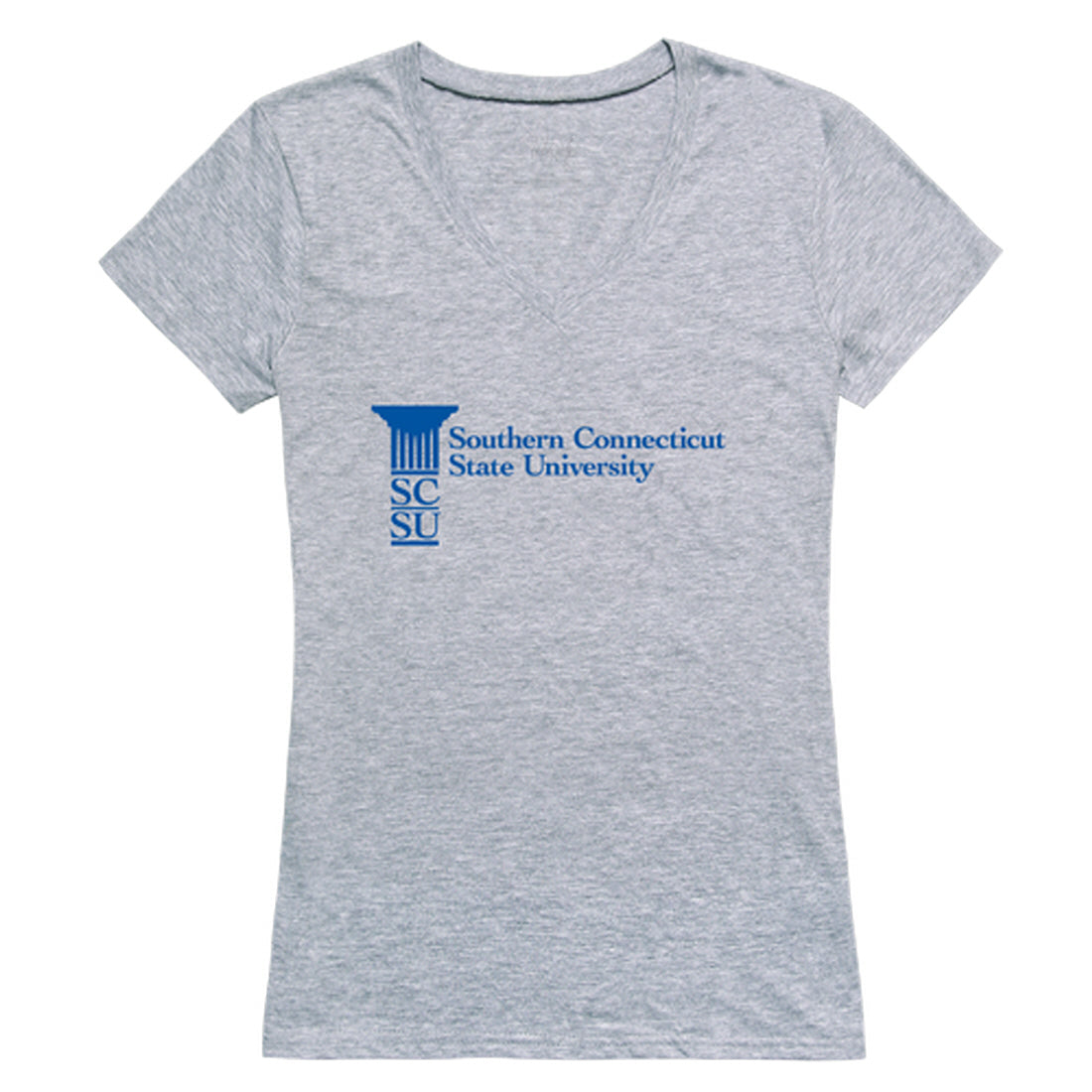 Southern Connecticut State University Owls Women's Seal Tee T-Shirt