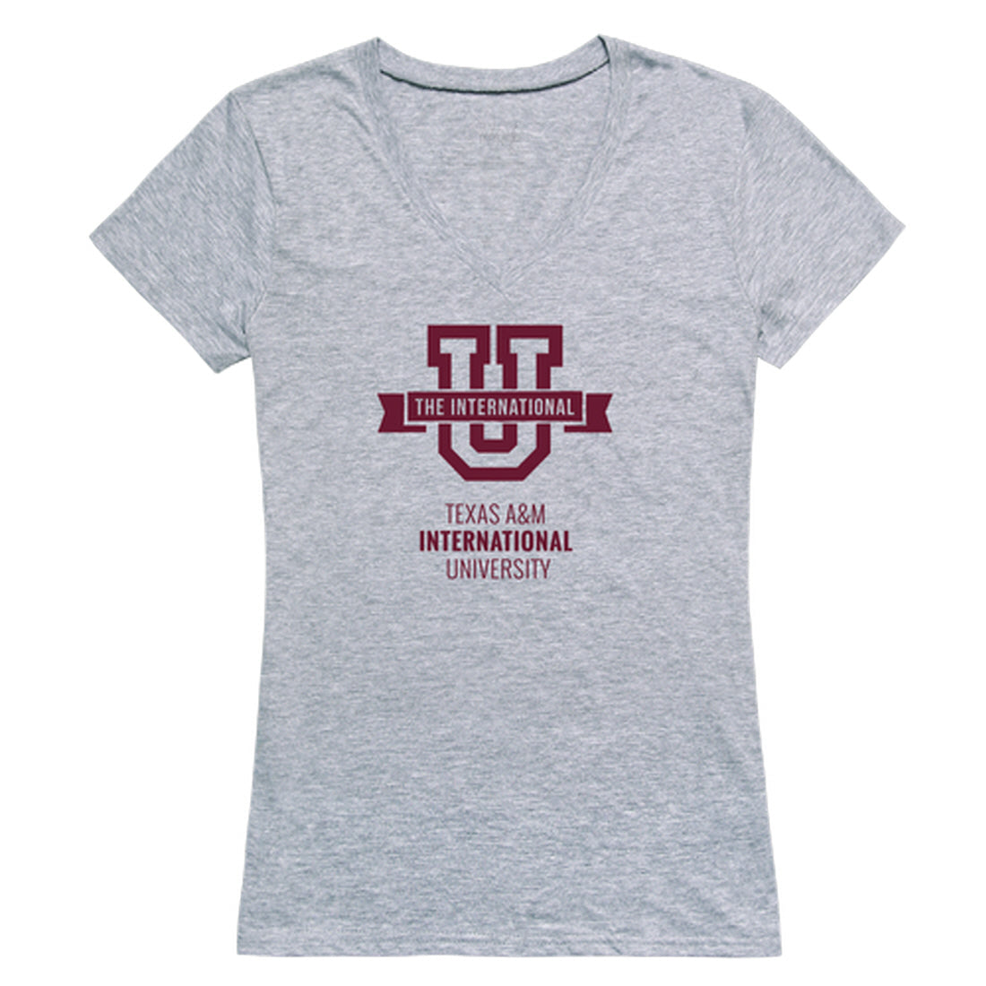 Texas A&M International University Dustdevils Women's Seal Tee T-Shirt