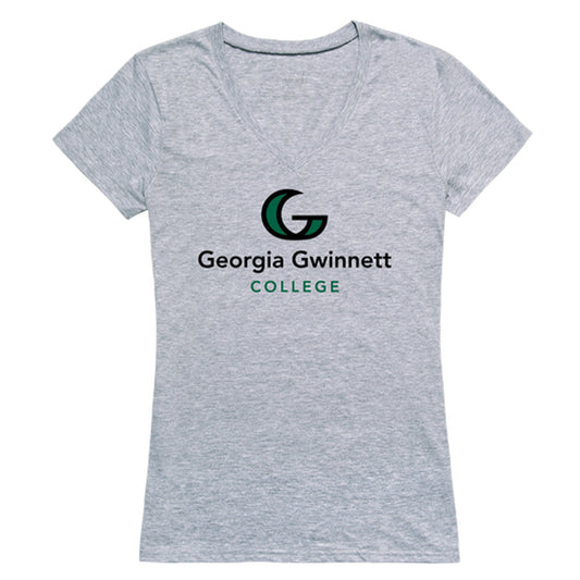 Georgia Gwinnett College Grizzlies Women's Seal Tee T-Shirt