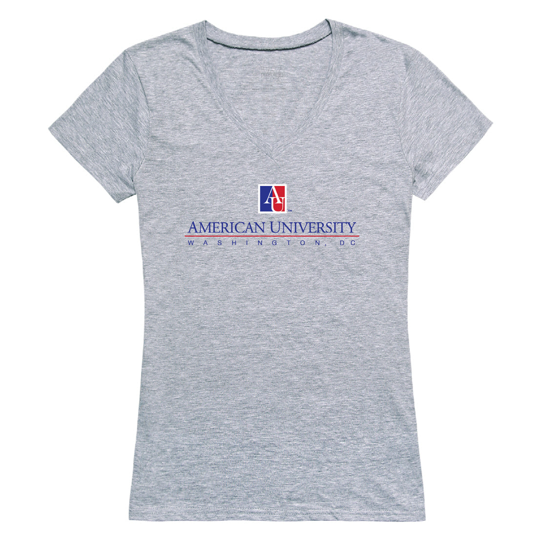 American University Eagles Women's Seal Tee T-Shirt