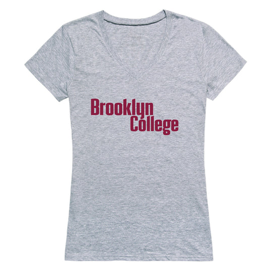 Brooklyn College Bulldogs Women's Seal Tee T-Shirt