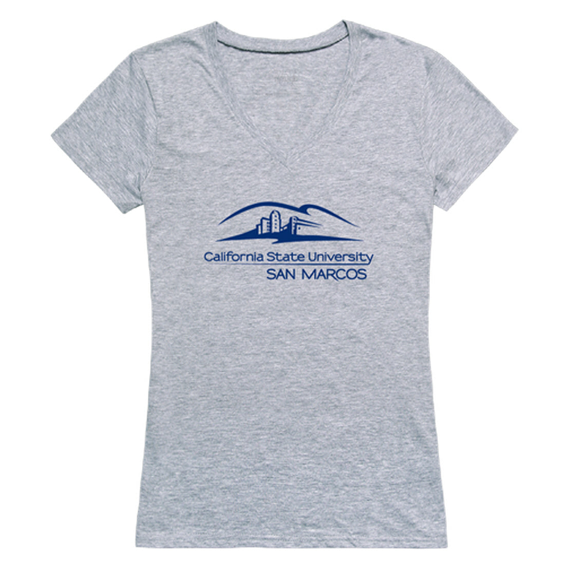 California State University San Marcos Cougars Women's Seal Tee T-Shirt