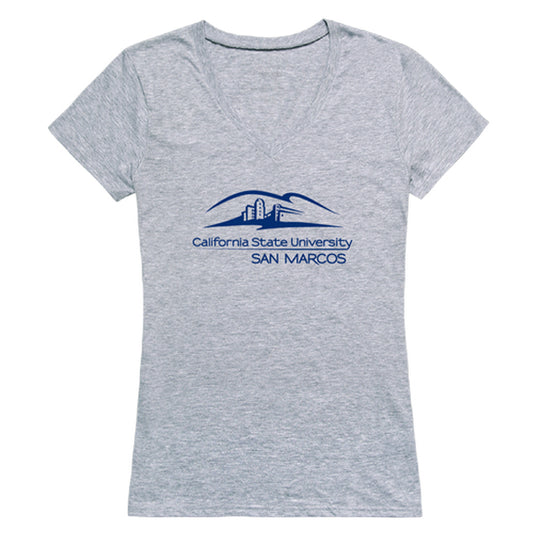 California State University San Marcos Cougars Women's Seal Tee T-Shirt