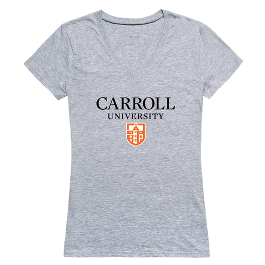 Carroll University Pioneers Women's Seal Tee T-Shirt