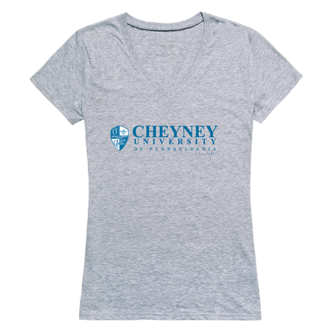 Cheyney University of Pennsylvania Wolves Women's Seal Tee T-Shirt