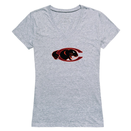 Claflin University Panthers Women's Seal Tee T-Shirt