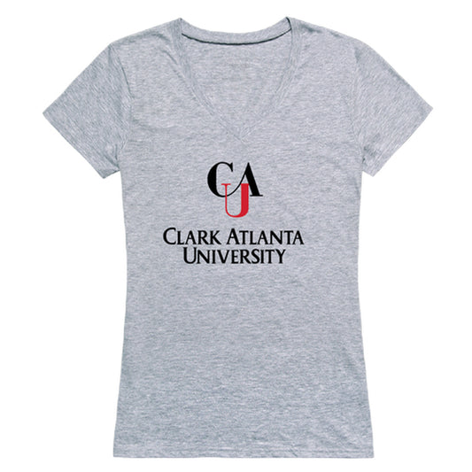 Clark Atlanta University Panthers Women's Seal Tee T-Shirt