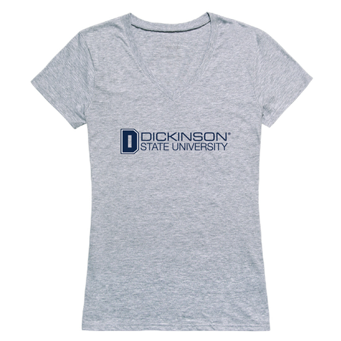 Dickinson State University Blue Hawks Women's Seal Tee T-Shirt