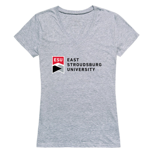 East Stroudsburg Warriors Women's Seal Tee T-Shirt