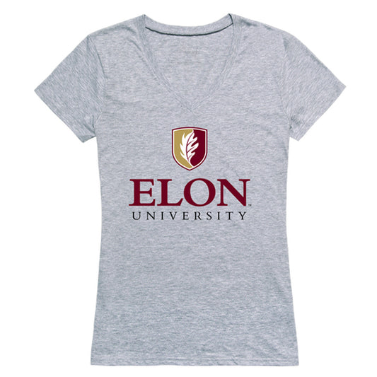 Elon University Phoenix Women's Seal Tee T-Shirt