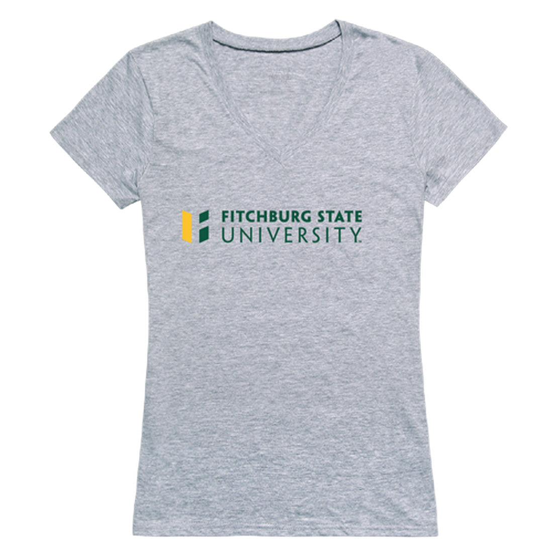 Fitchburg State University Falcons Women's Seal Tee T-Shirt