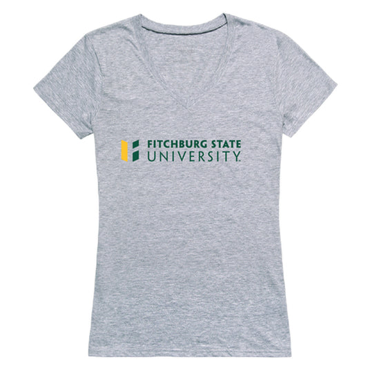 Fitchburg State University Falcons Women's Seal Tee T-Shirt