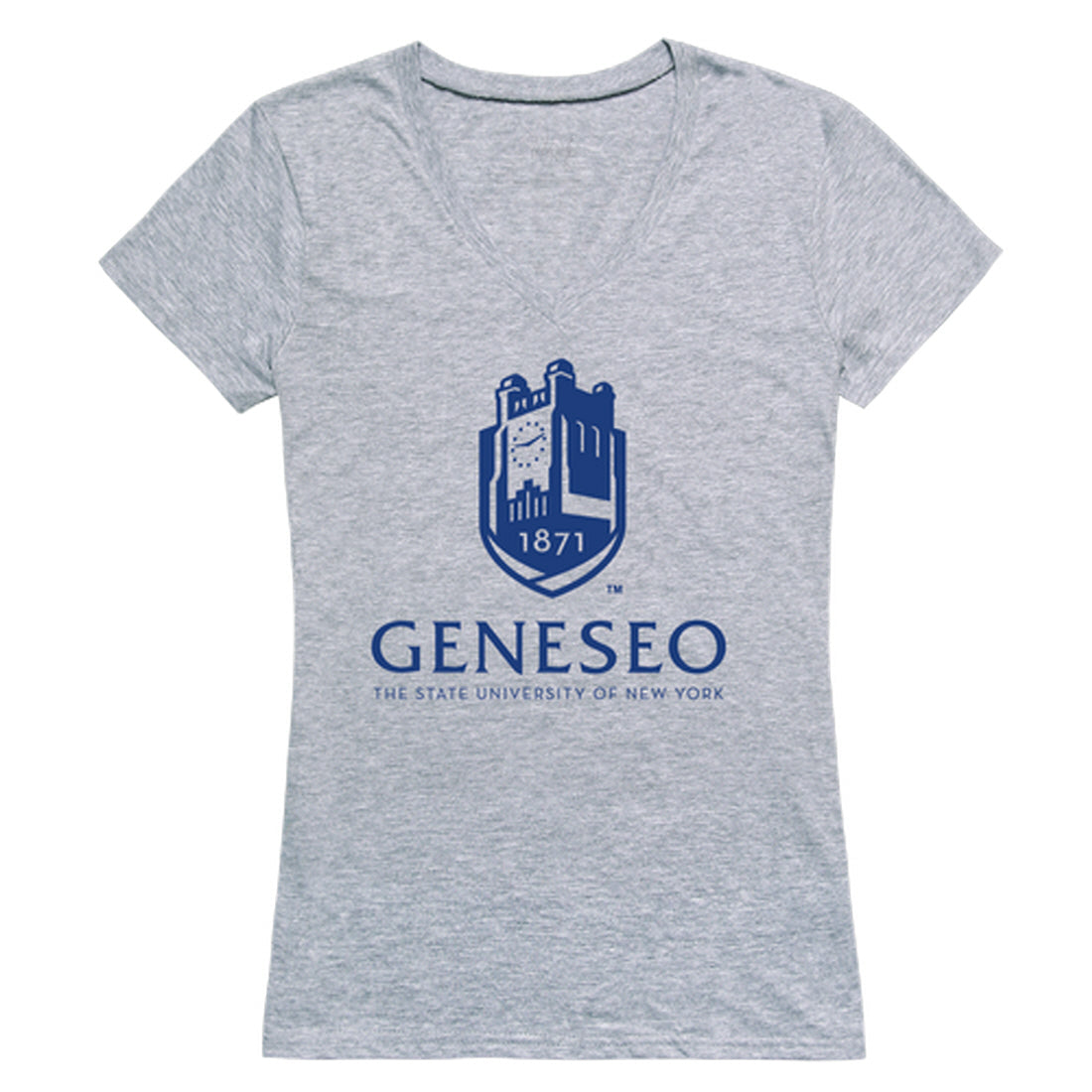 SUNY Geneseo Knights Women's Seal Tee T-Shirt