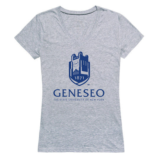 SUNY Geneseo Knights Women's Seal Tee T-Shirt