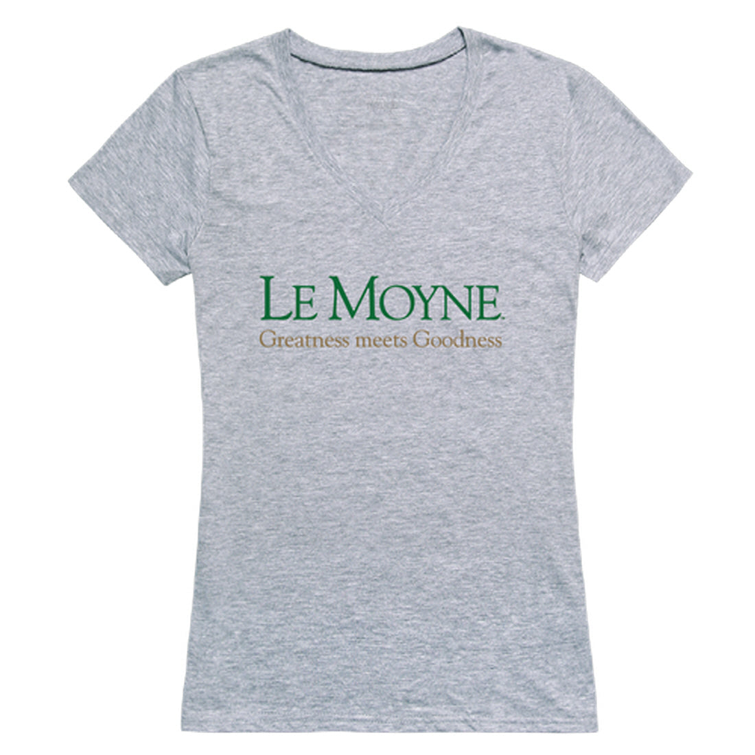 Le Moyne College Dolphins Women's Seal Tee T-Shirt