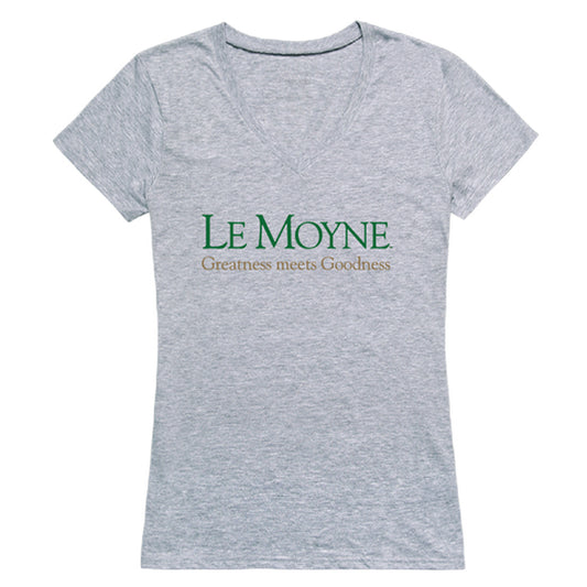 Le Moyne College Dolphins Women's Seal Tee T-Shirt