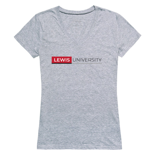 Lewis University Flyers Women's Seal Tee T-Shirt