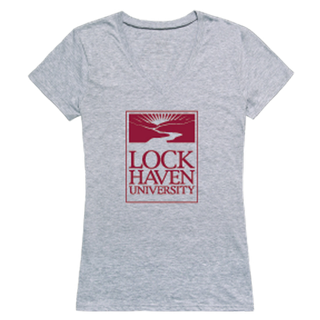 Lock Haven University Bald Eagles Women's Seal Tee T-Shirt