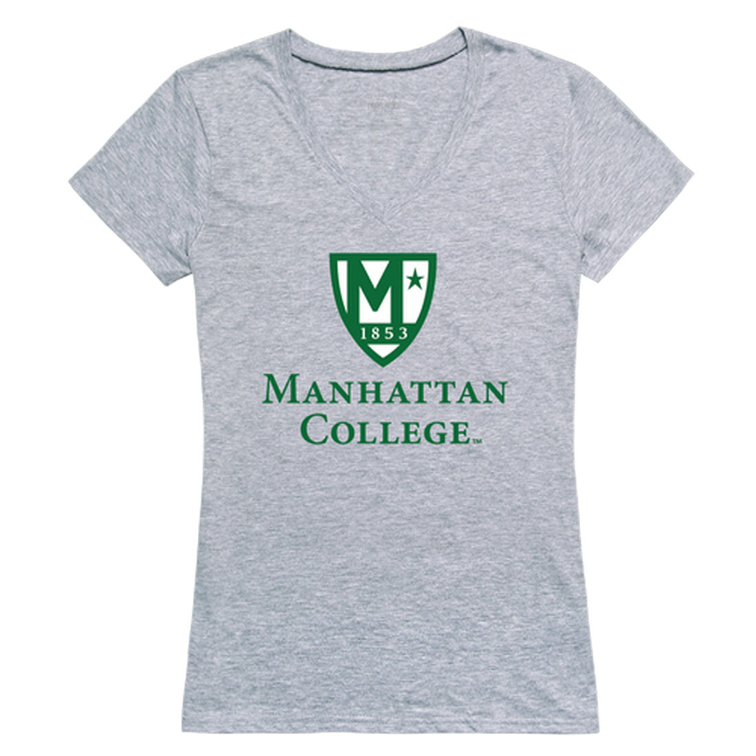 Manhattan Jaspers Women's Seal Tee T-Shirt